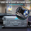 Foldable Travel Duffel Bag – Waterproof, Lightweight Gym & Weekender
