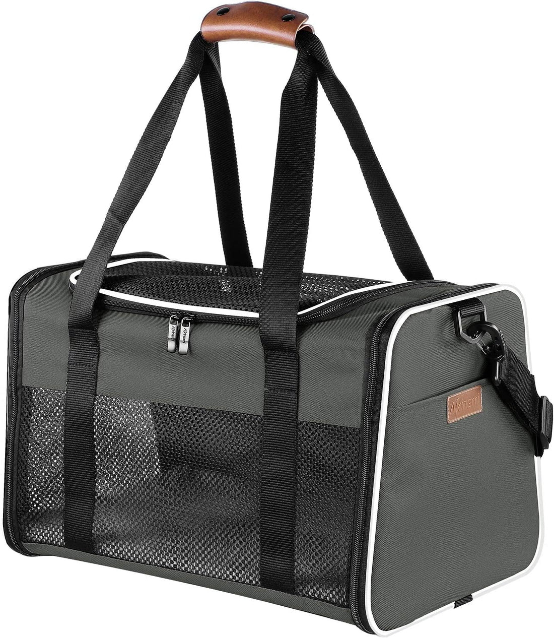 Cat & Dog Carrier – Airline Approved Soft-Sided Travel Bag