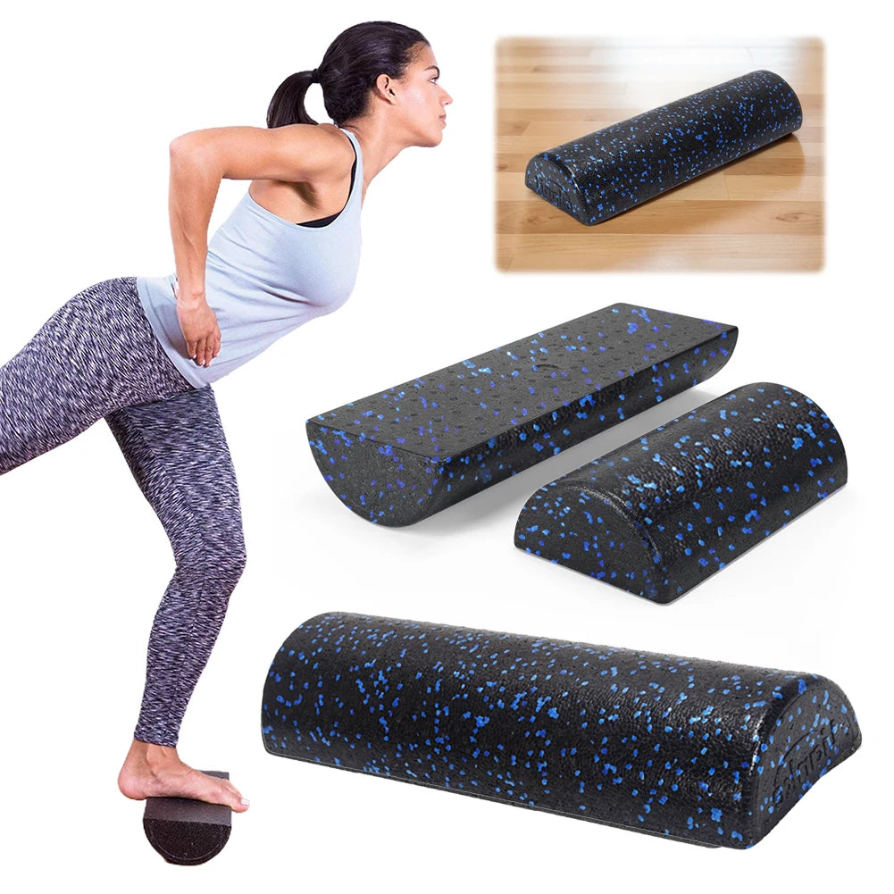 EPP Foam Roller 45cm – Full Body Muscle Massage & Yoga Tool
