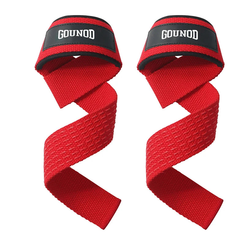 Weightlifting Wrist Straps – Adjustable Non-Slip Lifting Support