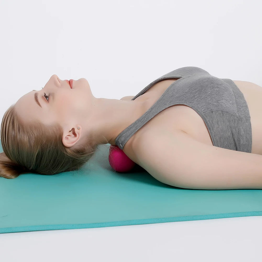 TPE Massage Ball – Muscle Relief Lacrosse Ball for Fitness & Yoga