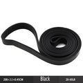 Natural Rubber Resistance Bands for Fitness & Pull-Ups