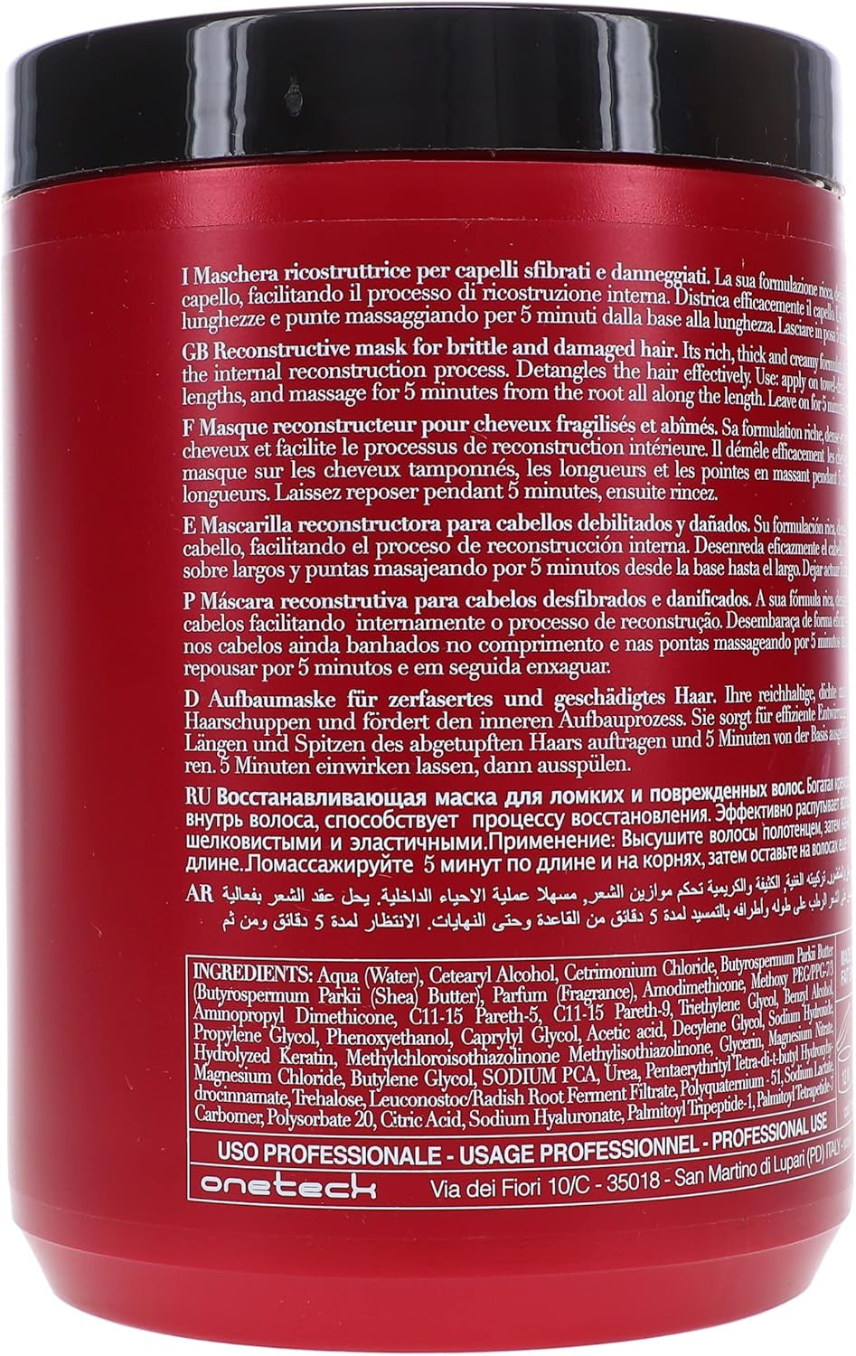 Botolife Reconstructive Hair Mask 33.8oz – Deep Repair