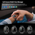2.01'' HD Smartwatch with Bluetooth Call & 100+ Sports Modes