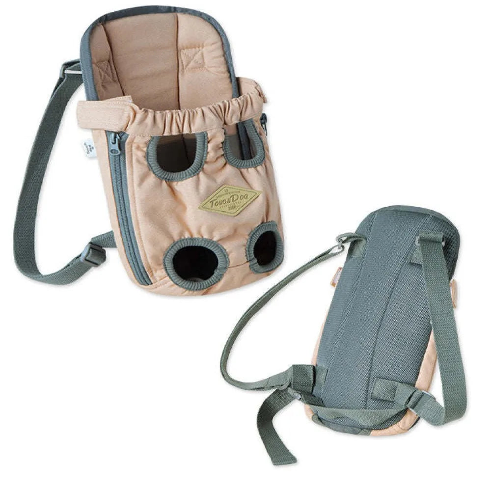 Wiggle-Sack Dog Carrier Backpack & Frontpack – Hands-Free Pet Bag