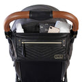 Adjustable Stroller Organizer with Pockets & Zippered Compartment