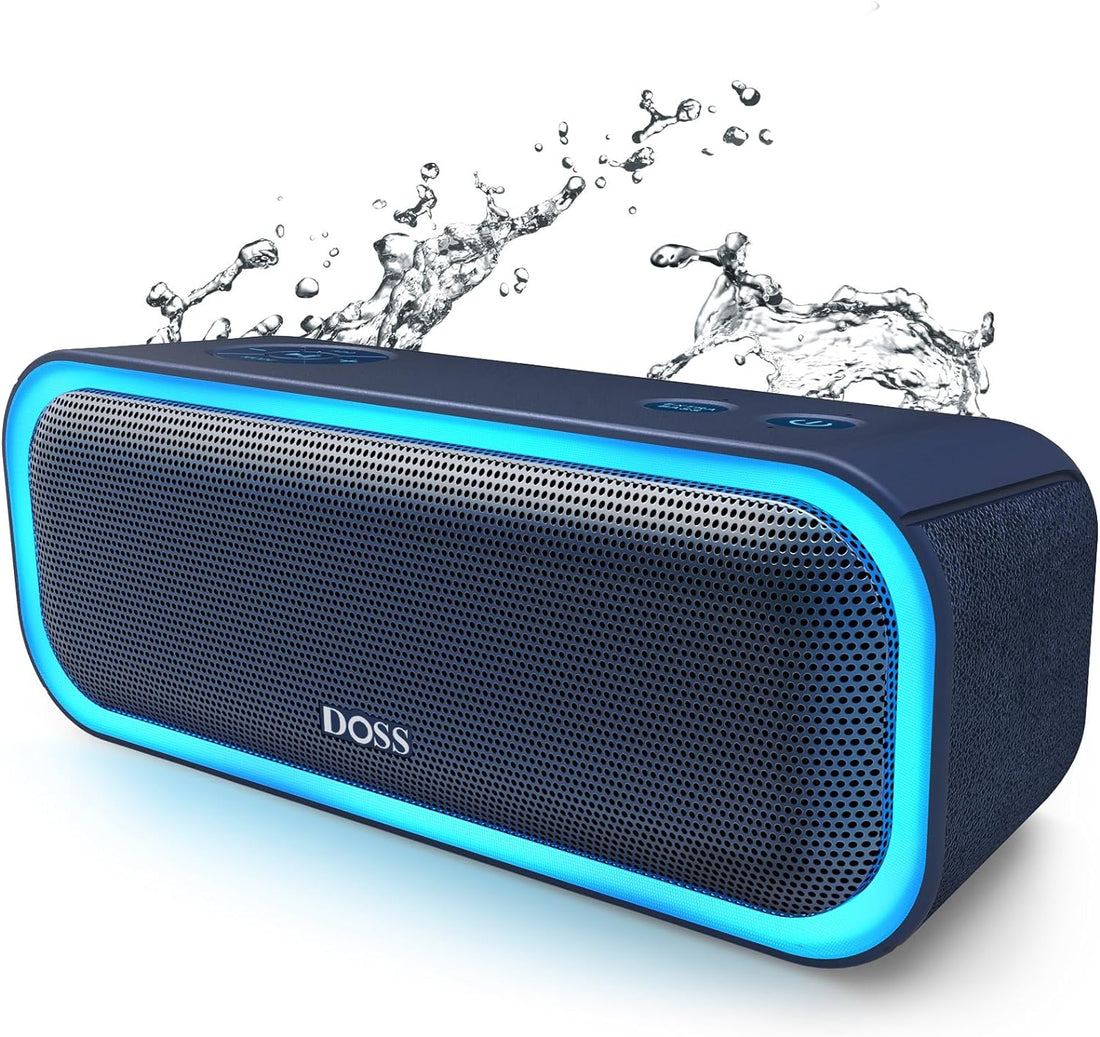 Soundbox Pro Bluetooth Speaker with Bass & Light Show