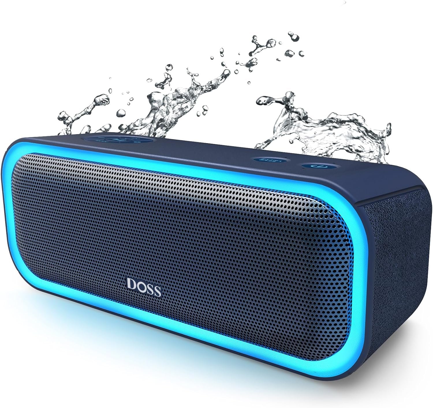 Soundbox Pro Bluetooth Speaker with Bass & Light Show