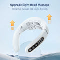 Smart Neck Massager – 15 Gears, 6 Modes, USB Rechargeable