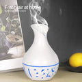 Mini USB Aroma Diffuser – 200ml Ultrasonic Cool Mist Humidifier