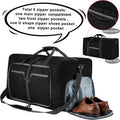 Foldable Travel Duffel Bag – Waterproof, Lightweight Gym & Weekender