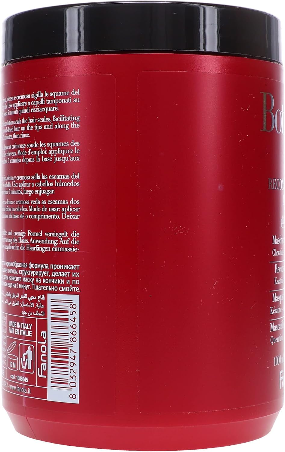 Botolife Reconstructive Hair Mask 33.8oz – Deep Repair