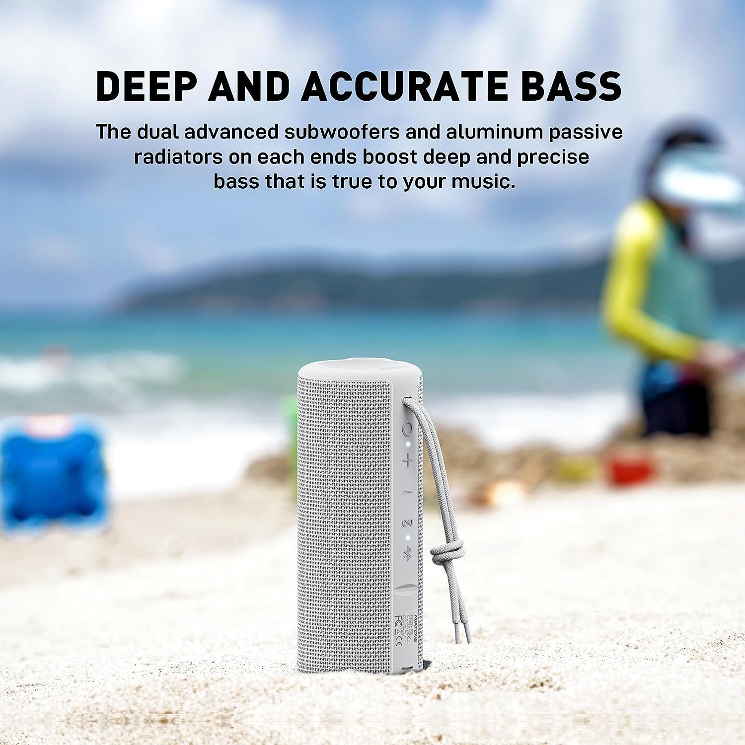Boombox Waterproof Bluetooth Speaker – 16W Portable Wireless Speaker