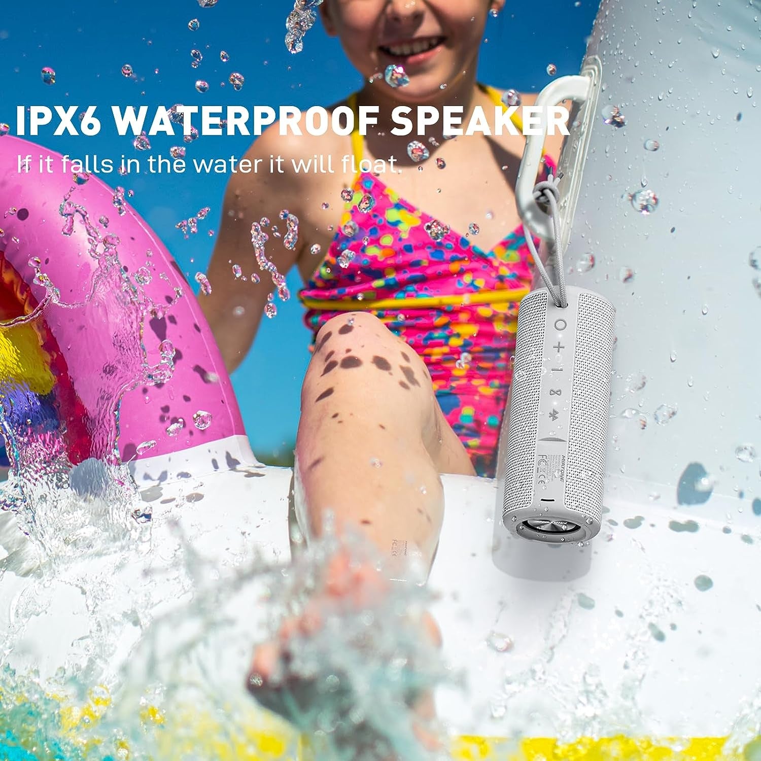 Boombox Waterproof Bluetooth Speaker – 16W Portable Wireless Speaker