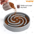 Slow Feeder Dog Bowl – Large Non-Slip Puzzle Bowl for Fast Eaters