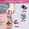 Fabric Resistance Loop Bands – 5 Levels for Legs & Glutes