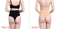 High-Waisted Tummy Control Thong Panty – Seamless Waist Slimmer