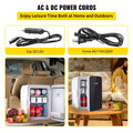 10L Mini Fridge for Skincare, Portable Cooler & Warmer with Handle