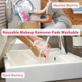 Reusable Makeup Remover Cloths – 12 Pack Microfiber Face Towels