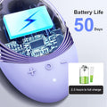 Electric Silicone Facial Cleansing Brush with Sonic Vibration