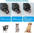 Dog Nail Grinder with LED Lights – Quiet 2-Speed Trimmer