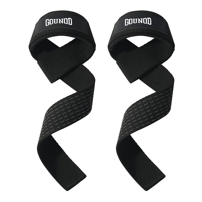 Weightlifting Wrist Straps – Adjustable Non-Slip Lifting Support