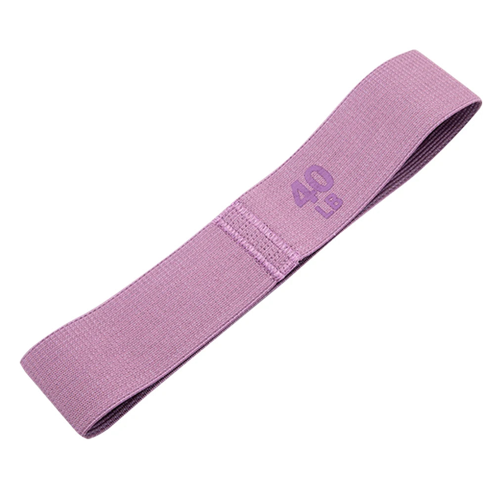 Anti-Slip Hip Resistance Bands for Glutes & Thighs – Yoga & Gym