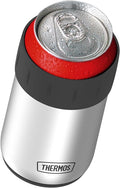 Stainless Steel Can Insulator – 12oz Vacuum Insulated Holder