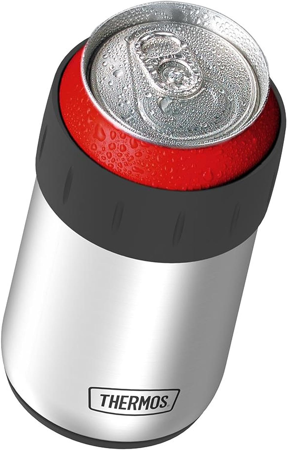 Stainless Steel Can Insulator – 12oz Vacuum Insulated Holder
