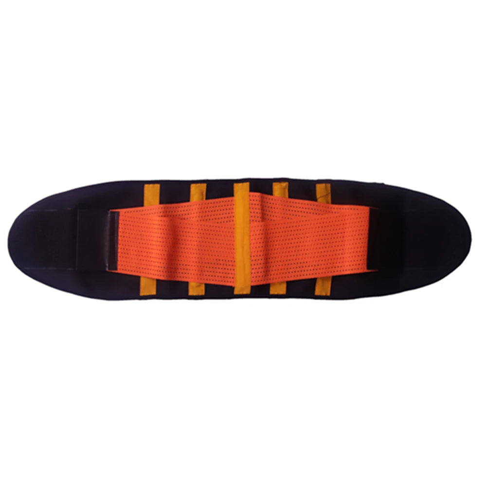 Adjustable Waist Trainer Belt with Magic Sticker for Men & Women