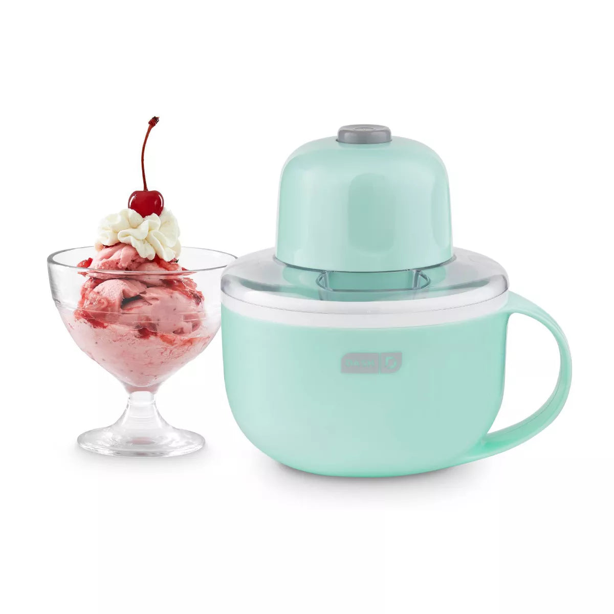 Dash My Mug Electric Ice Cream Maker – 1 Pint Soft Serve Machine