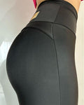 High Waist Tummy Control Leggings – Waist Slimming & Butt Lifting Shaper