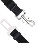 2-Pack Adjustable Pet Car Seat Belt – Dog & Cat Safety Harness
