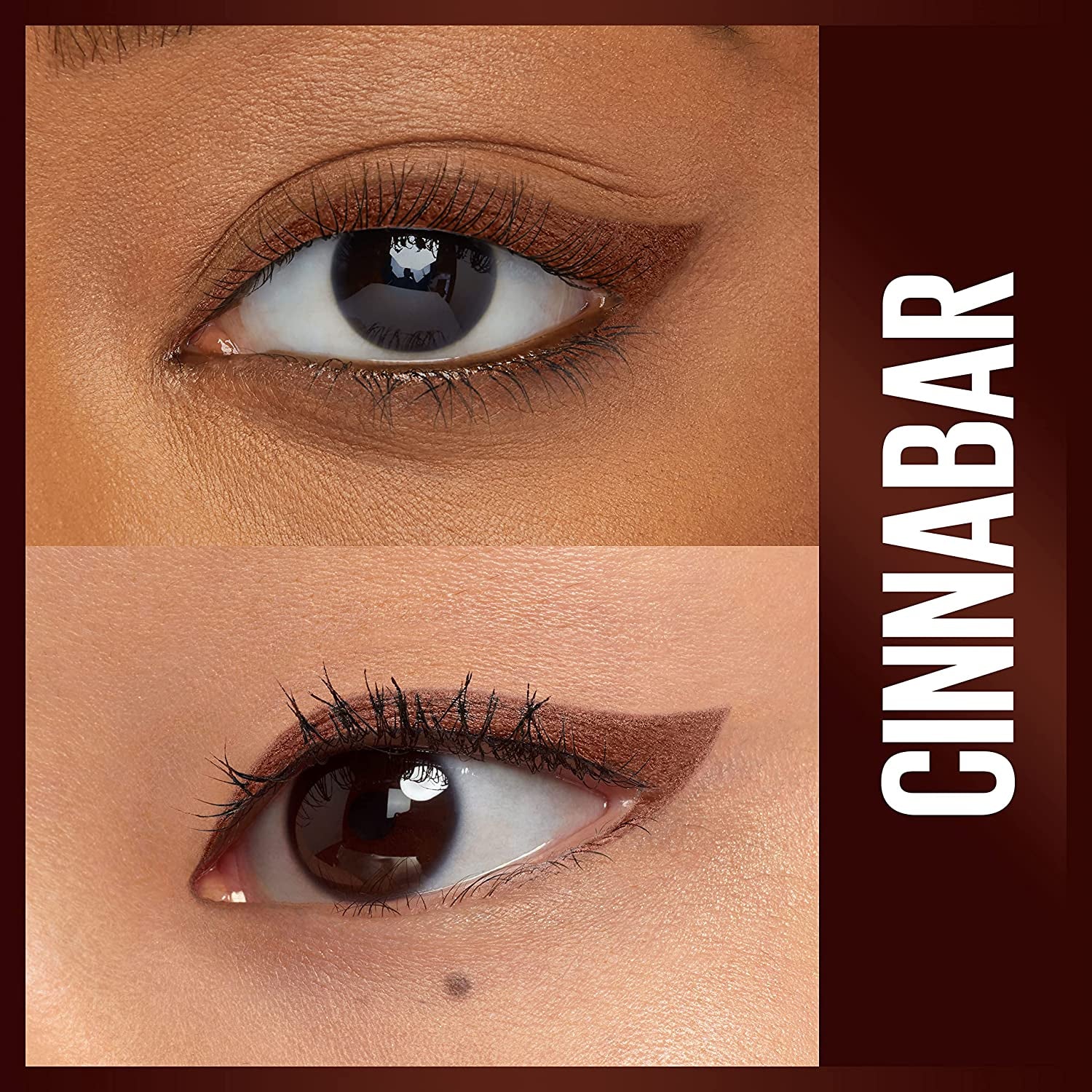 Waterproof Mechanical Eyeliner Pencil – Brown Cinnabar