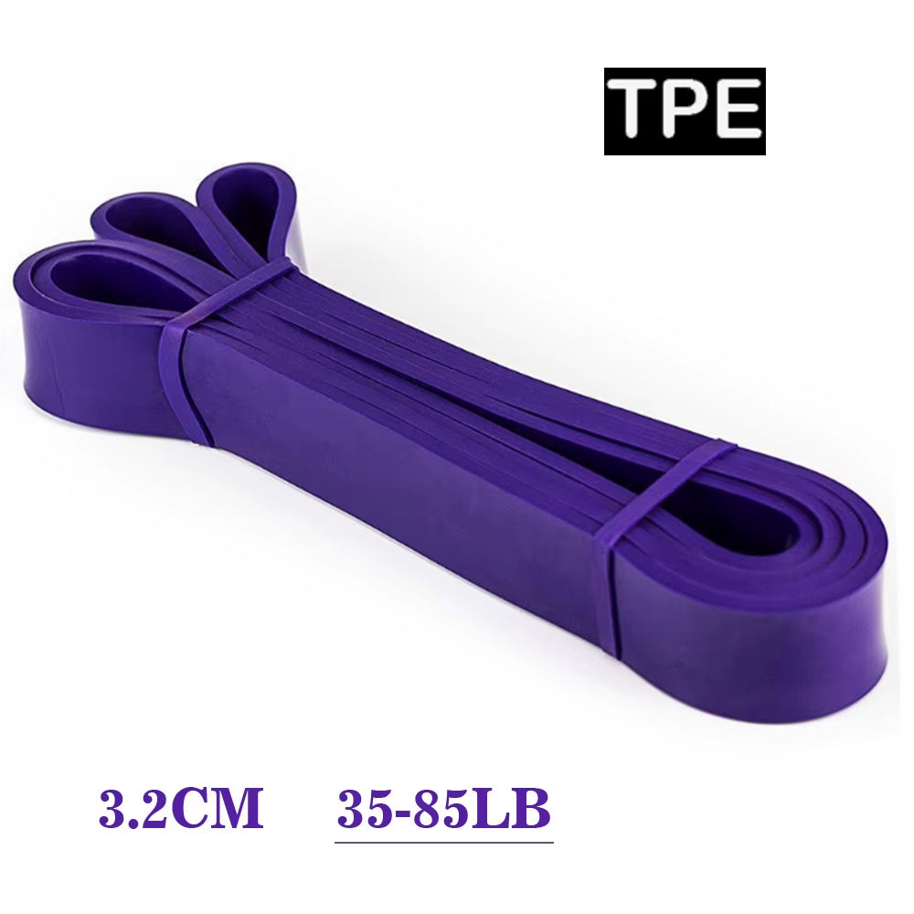 208CM Resistance Bands – 8-Level Power Pull Up Latex Loop