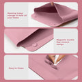 Waterproof Silicone Makeup Bag – Portable Travel Cosmetic & Toiletry Organizer 