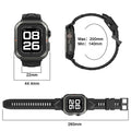 W30 Smartwatch 1.93'' HD Screen with Bluetooth Calling & Fitness Tracker