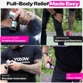Therapeutic Mini Massage Gun – 4 Speeds, USB-C, Portable Case