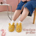 Cute Bunny Slippers for Women – Fuzzy Memory Foam Indoor/Outdoor
