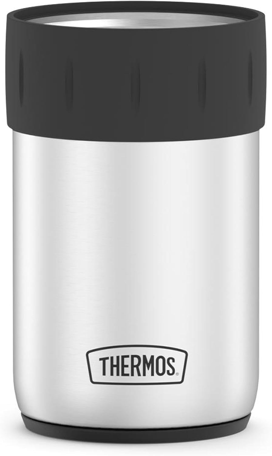 Stainless Steel Can Insulator – 12oz Vacuum Insulated Holder