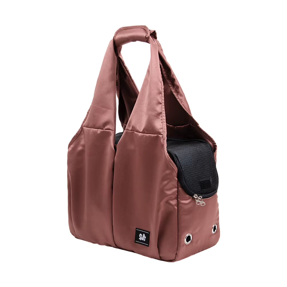 Breathable Cat Carrier Bag – Foldable Travel Pet Shoulder Bag for Cats & Small Dogs