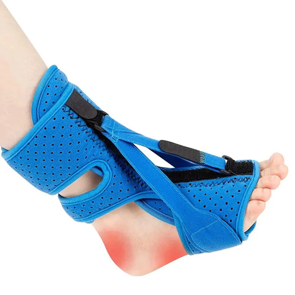 Adjustable Plantar Fasciitis Night Splint – Foot Drop Orthotic Brace