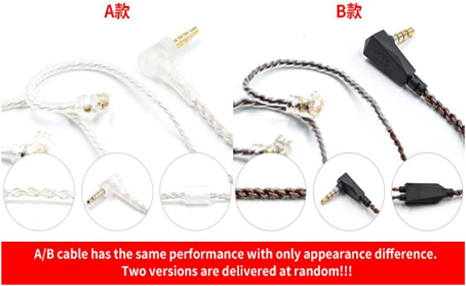 ZS10 Pro In-Ear Monitor Earbuds – 5 Driver HiFi IEM (No Mic)