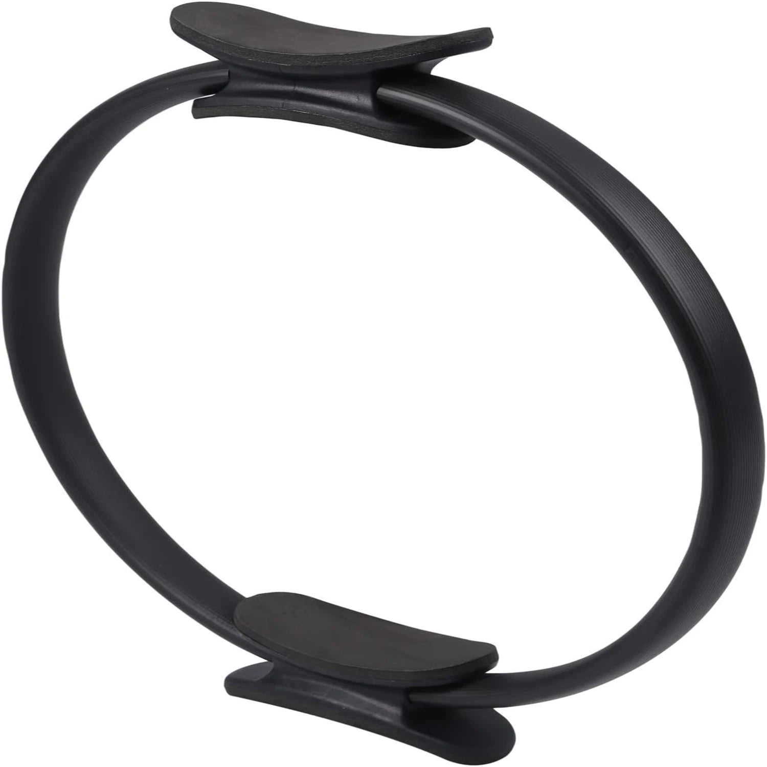 Black Yoga Exercise Ring for Strength & Flexibility Training
