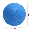 TPE Massage Ball – Muscle Relief Lacrosse Ball for Fitness & Yoga