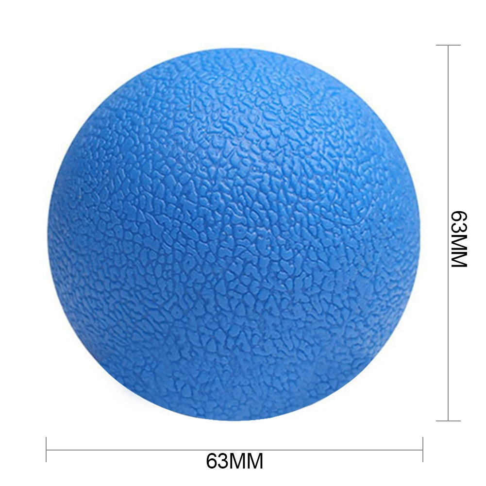 TPE Massage Ball – Muscle Relief Lacrosse Ball for Fitness & Yoga