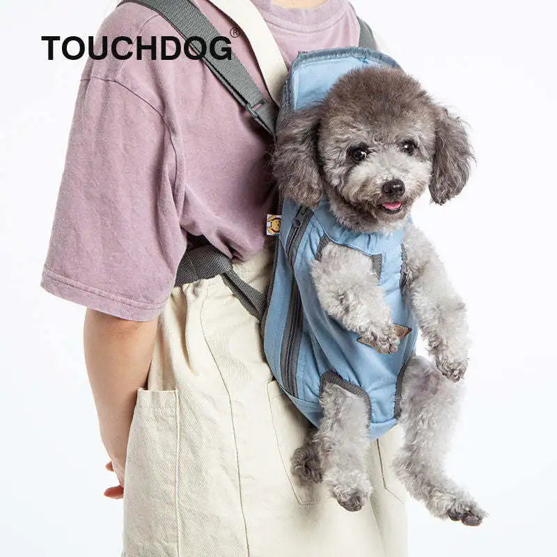 Wiggle-Sack Dog Carrier Backpack & Frontpack – Hands-Free Pet Bag