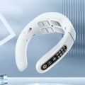 Smart Neck Massager – 15 Gears, 6 Modes, USB Rechargeable