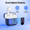 VEATOOL True Wireless Bluetooth Earbuds with Mic, 65H Playtime