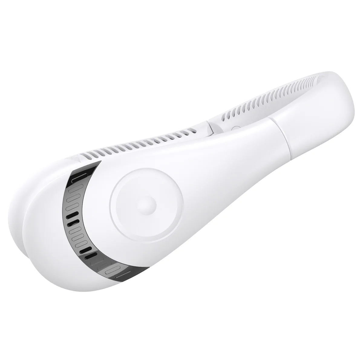 Portable Bladeless Neck Fan – 3 Speeds, 5000mAh Rechargeable Battery